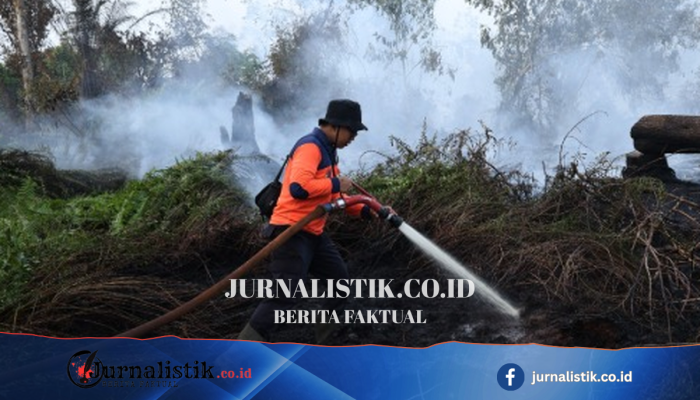 3.759 Titik Panas Mengancam Kalbar, Kabut Asap Karhutla Turunkan Kualitas Udara