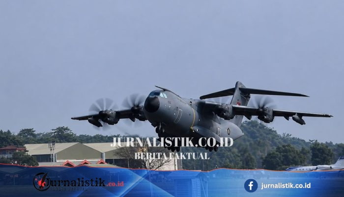 Menhan Sjafrie Bertolak ke NTT Bawa 20,9 Ton Bantuan Pakai A400M