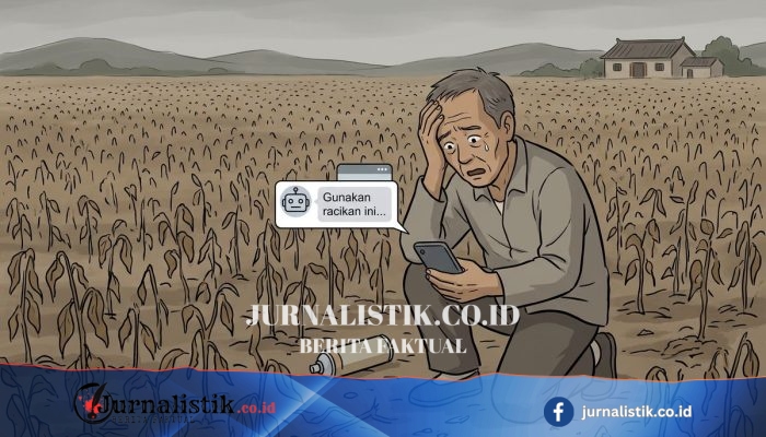 Resep Chatbot AI Pestisida Berujung Petani Chuzhou Kehilangan Panen Wijen 10 Hektar