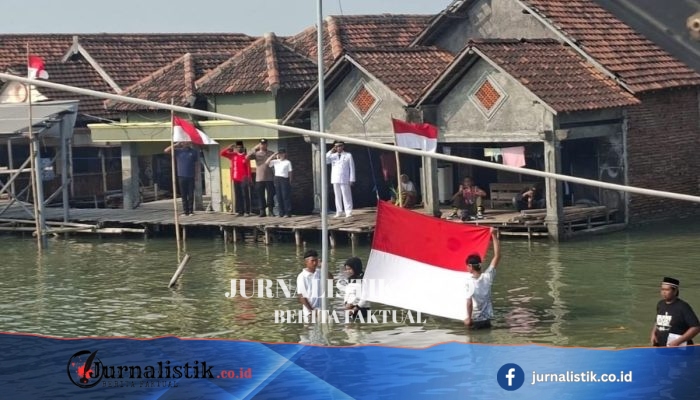 40 KK Tinggalkan Timbulsoko Demak, 100 KK Masih Bertahan di Tengah Rob yang Mengepung