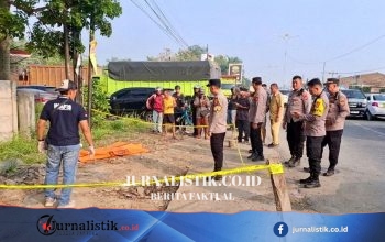 Pria Tanpa Identitas Tewas Terlindas Truk, Sopir MA (35) Ditangkap di Bandar Lampung