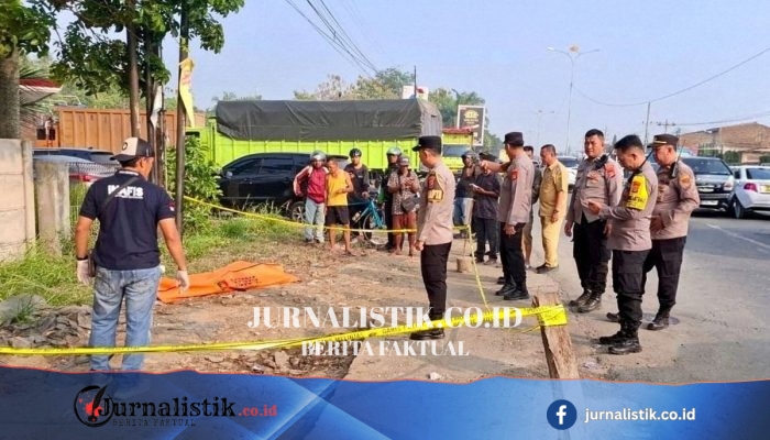 Pria Tanpa Identitas Tewas Terlindas Truk, Sopir MA (35) Ditangkap di Bandar Lampung