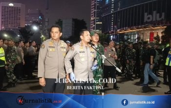 Polisi Menahan 21 Orang dalam Aksi di Jakarta, Temukan Pisau Mahasiswa hingga Bahan Molotov