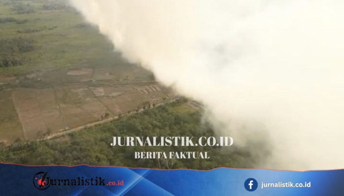 1.487 Hotspot Terpantau di Kalimantan, Banjarbaru Catat Kualitas Udara Berstatus Berbahaya