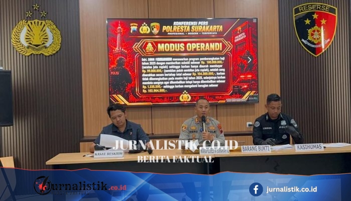 DF Mengaku Biro Haji, Karyawan Swasta Solo Ditangkap Tersangka Penipuan Setoran Rp104,3 Juta