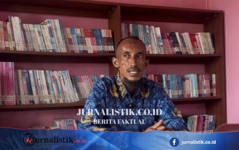 Rak Perpustakaan Kecamatan Serasan di Natuna Sepi, Buku Baru Tak Masuk Tiga Bulan