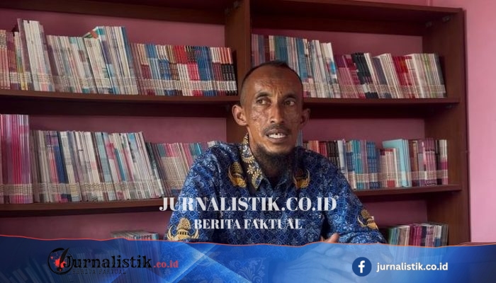 Rak Perpustakaan Kecamatan Serasan di Natuna Sepi, Buku Baru Tak Masuk Tiga Bulan