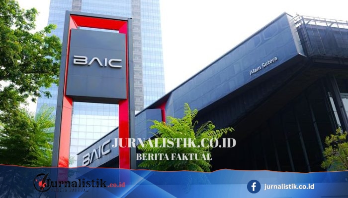 BAIC Indonesia Belum Bangun Pabrik Sendiri, Produksi Masih Mengandalkan Fasilitas Handal