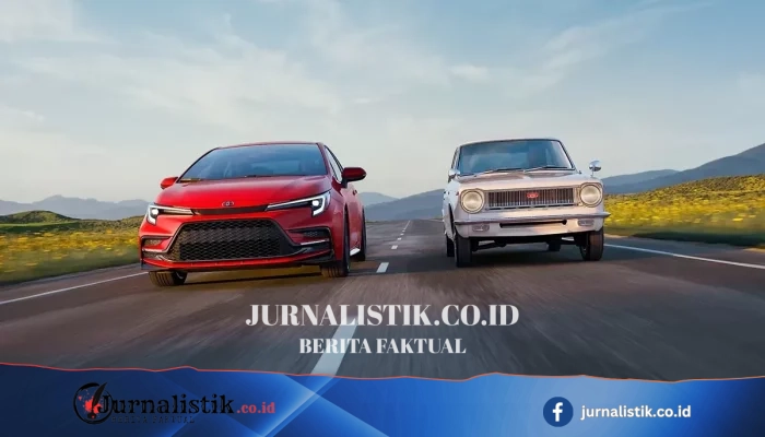 Toyota Corolla Genap 60 Tahun, Corolla 60th Anniversary Special Edition Dibuat Terbatas 2.500 Unit