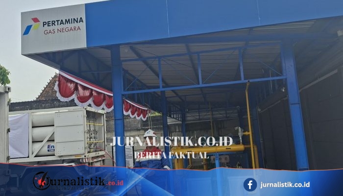 CNG dari GTM 200 Bar: Cara PGN Menurunkan Tekanan Sampai ke Regulator Rumah Tangga