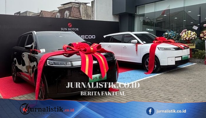 Omoda & Jaecoo Buka Diler Ke-37 di Ciledug, Tangerang