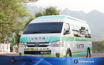 VKTR Resmikan Transporter Lokon, Angkut hingga 18 Penumpang