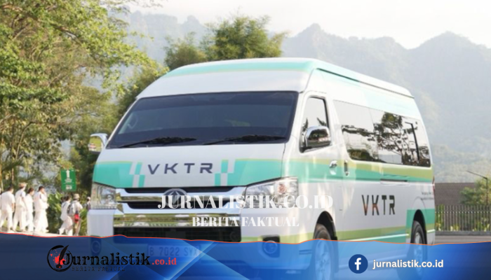 VKTR Resmikan Transporter Lokon, Angkut hingga 18 Penumpang