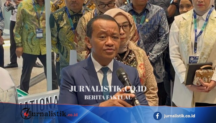 Bahlil Bahas BMKS: Masak Sumber Daya RI Diatur Negara Lain