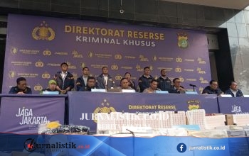 Polda Metro Jaya Sita 3,4 Juta Meterai Ilegal, Sindikat Beroperasi di 5 Provinsi