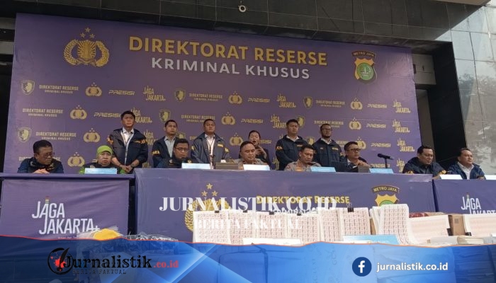 Polda Metro Jaya Sita 3,4 Juta Meterai Ilegal, Sindikat Beroperasi di 5 Provinsi