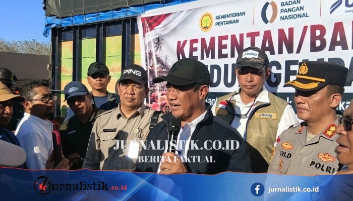 Amran Sulaiman Janji Perbaikan Sawah dan Penggantian Alsintan Usai Gempa M 7,7 Flores