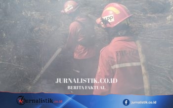 Karhutla Riau Dekat Areal HTI, Tim Damkar dan 2 Helikopter Water Bombing Dikerahkan