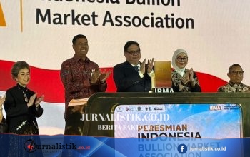 IBMA Diresmikan, 177 Ton Emas Kini Dikelola Bank Emas Indonesia