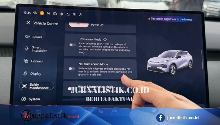 Mitos vs Fakta Parkir Paralel: Keamanan Mobil Listrik di Posisi Netral