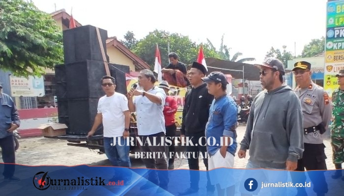Ratusan Warga Unjuk Rasa di Balai Desa Karangsembung Brebes, Minta Transparansi Dana dan Penertiban Sabung Ayam