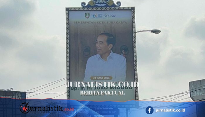 Baliho Ulang Tahun Jokowi di Solo Dipersoalkan: Tujuh Titik Reklame Pemkot Disasar