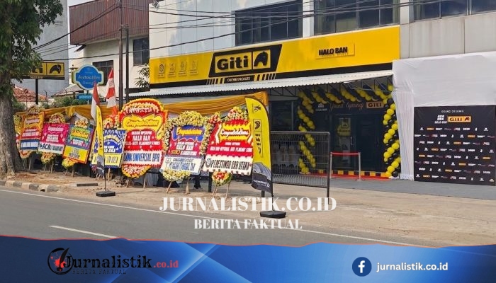 Giti Resmikan Gerai Flagship Perdana di Indonesia, Berlokasi di Jakarta Selatan