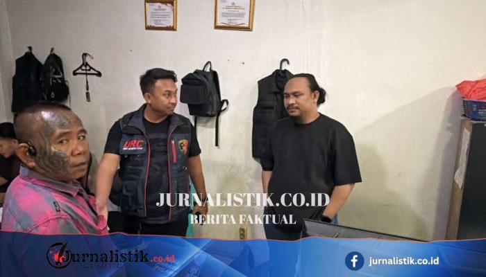 Polisi Tangkap Preman yang Mengaku Insaf, Di Live Facebook Ancam Tikam Wali Kota Manado dan Bakal Bakar Pemkot