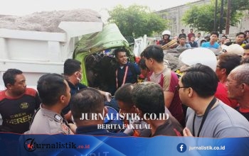 Tabrakan Beruntun di Ponorogo: 4 Orang Luka, Sopir Truk Terjepit