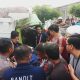 Tabrakan Beruntun di Ponorogo: 4 Orang Luka, Sopir Truk Terjepit