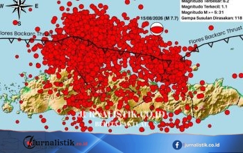 Pantau Gempa di Indonesia: Enam Aplikasi dan Situs