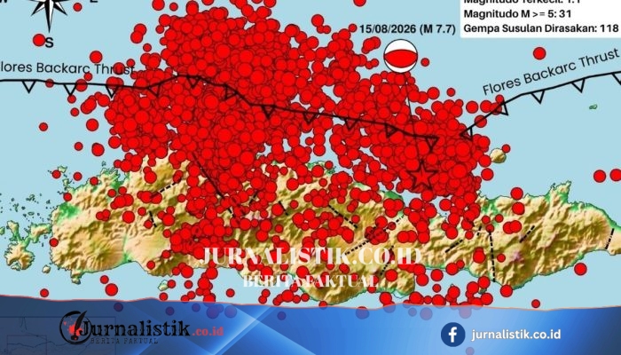 Pantau Gempa di Indonesia: Enam Aplikasi dan Situs