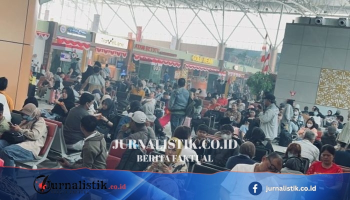 Keterlambatan 21 Penerbangan di Bandara Supadio Pontianak, Jarak Pandang Pagi 400–800 Meter