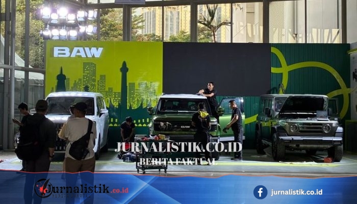 BAW Debut di GIIAS 2026, BAIC dan BAW Kini Saling Saing di Indonesia