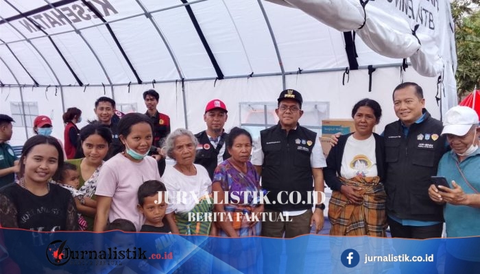 Gubernur NTT Melki Laka Lena Berkantor di Labuan Bajo Percepat Respons Gempa Flores