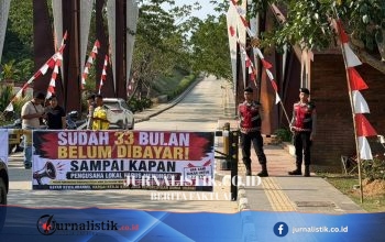 Akses ke Proyek Bendungan Sepaku Semoi IKN Ditutup Warga, Tagih Tunggakan Rp 16 Miliar