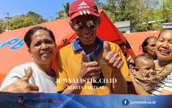 Ekspresi Bahagia Kakek Joni Setelah Terima Kacamata dari Wapres Gibran