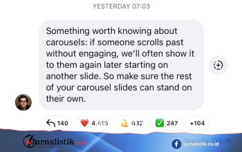 Adam Mosseri jelaskan kenapa Instagram menampilkan ulang carousel yang sudah dilewati (bukan bug)