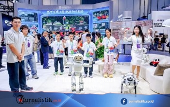 Robot Lalu Lintas AiMOGA: Bekerja di Persimpangan Jalan, Disaksikan di WRC 2026