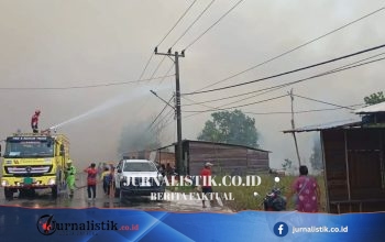 Sesak Napas Menimpa Relawan yang Hampir Sebulan Padamkan Karhutla di Banjarbaru