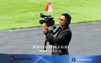 Paiter Loppies: Tak Ada Retake, Kameramen Tegang Saat Meliput Pengibaran Bendera di Istana Merdeka