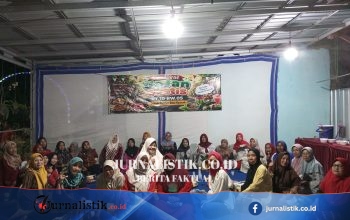 Emak-emak RT 10 Pekalongan Kompak Siapkan Festival Jajan Gratis untuk HUT RI ke-81