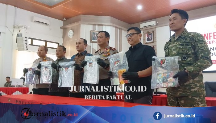 Polda Babel Ungkap Penyelundupan Pasir Timah 90 Ton, Kerugian Negara Rp 90 M Diselamatkan