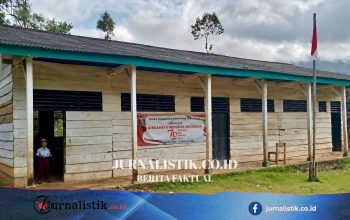 Hampir 40 Tahun Beroperasi, SDN 3 Kacamarga di Tanggamus Masih Berdinding Papan