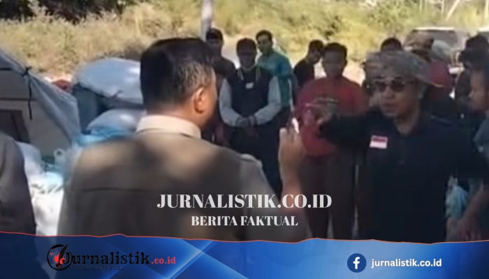 Viral Camat Ngamuk ke Petugas BNPB dengan keluhan: “Saya Stres, Bantuan Sedikit untuk Bagi ke Banyak Orang”