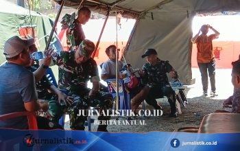 Posko Pengungsian Reok di Manggarai Kewalahan Tangani Lonjakan Diare dan ISPA Usai Gempa NTT Magnitudo 7,7