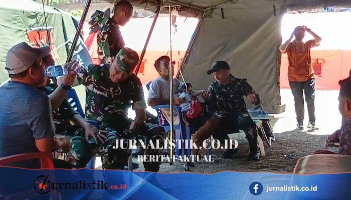 Posko Pengungsian Reok di Manggarai Kewalahan Tangani Lonjakan Diare dan ISPA Usai Gempa NTT Magnitudo 7,7