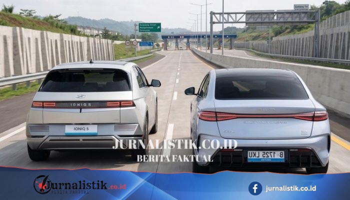 Siapa Lebih Unggul: Hyundai Ioniq 5 vs BYD Sealion 7?