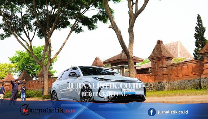 Pengalaman Mengemudi Mobil Listrik BAIC T1 dari Tangerang ke Bandung