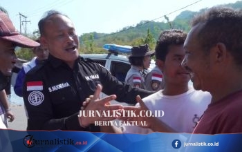 Warga Wae Pesi Manggarai Belum Terima Bantuan Pascagempa, Hadang Rombongan Polisi